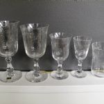 655 8072 GLASS SET